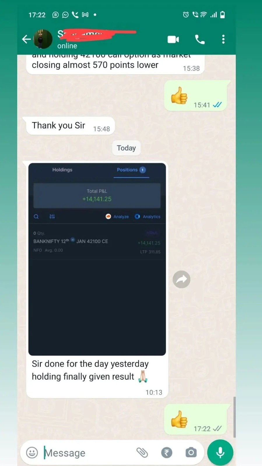 Learner testimonial 10