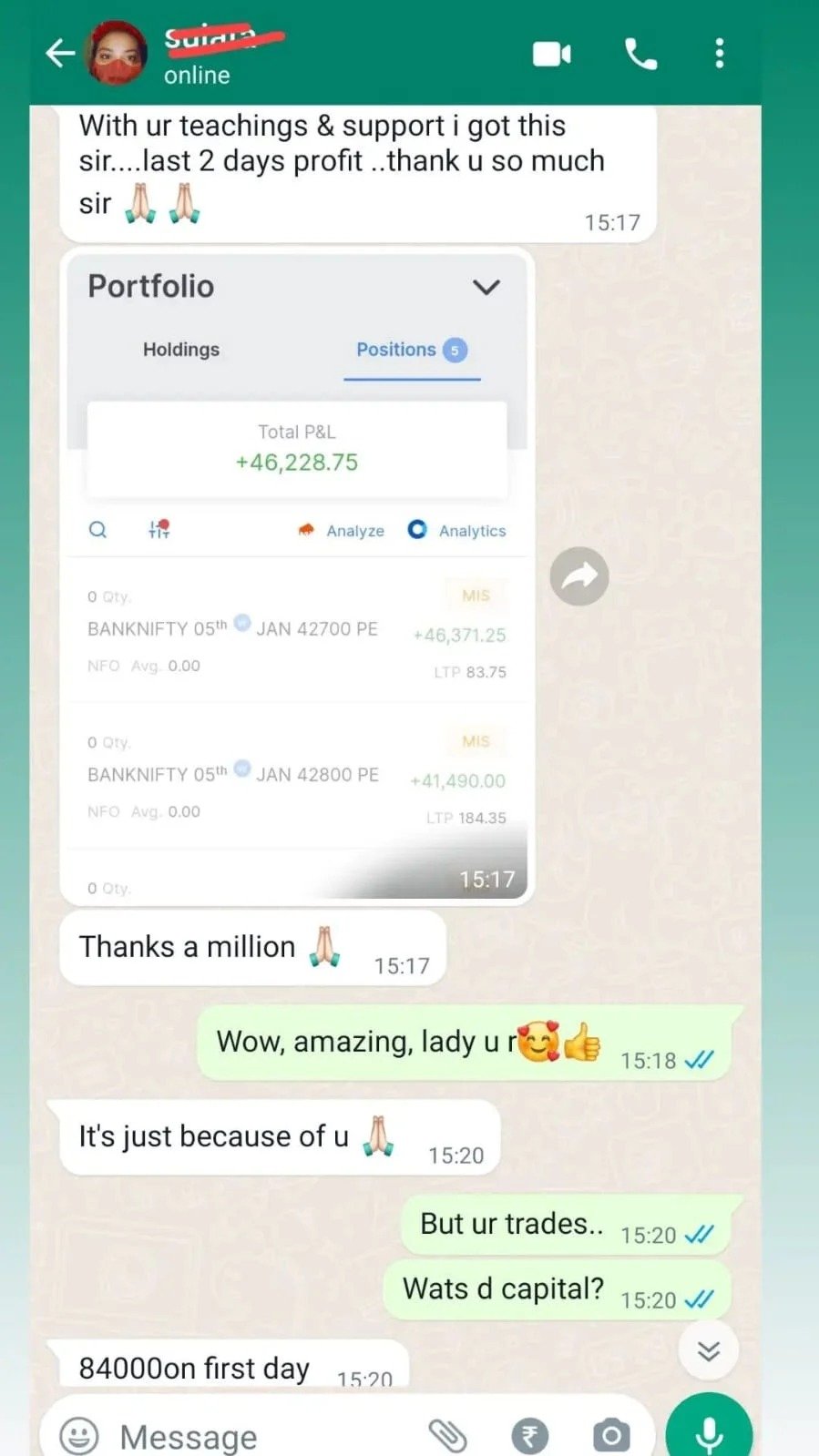 Learner testimonial 14
