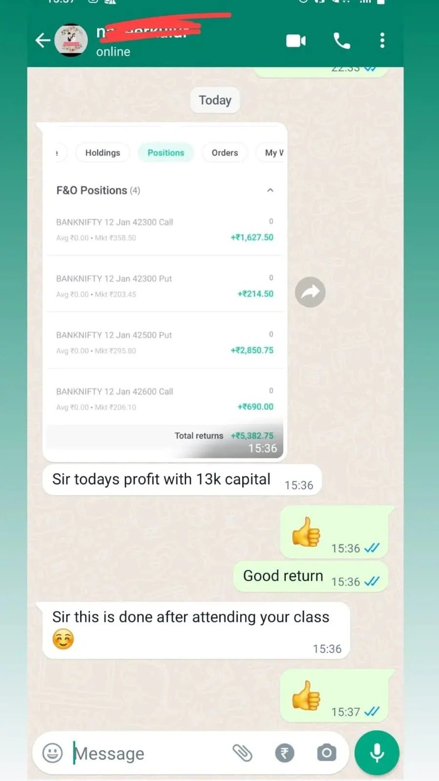 Learner testimonial 16