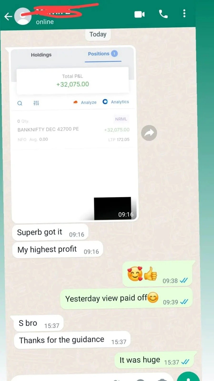 Learner testimonial 19