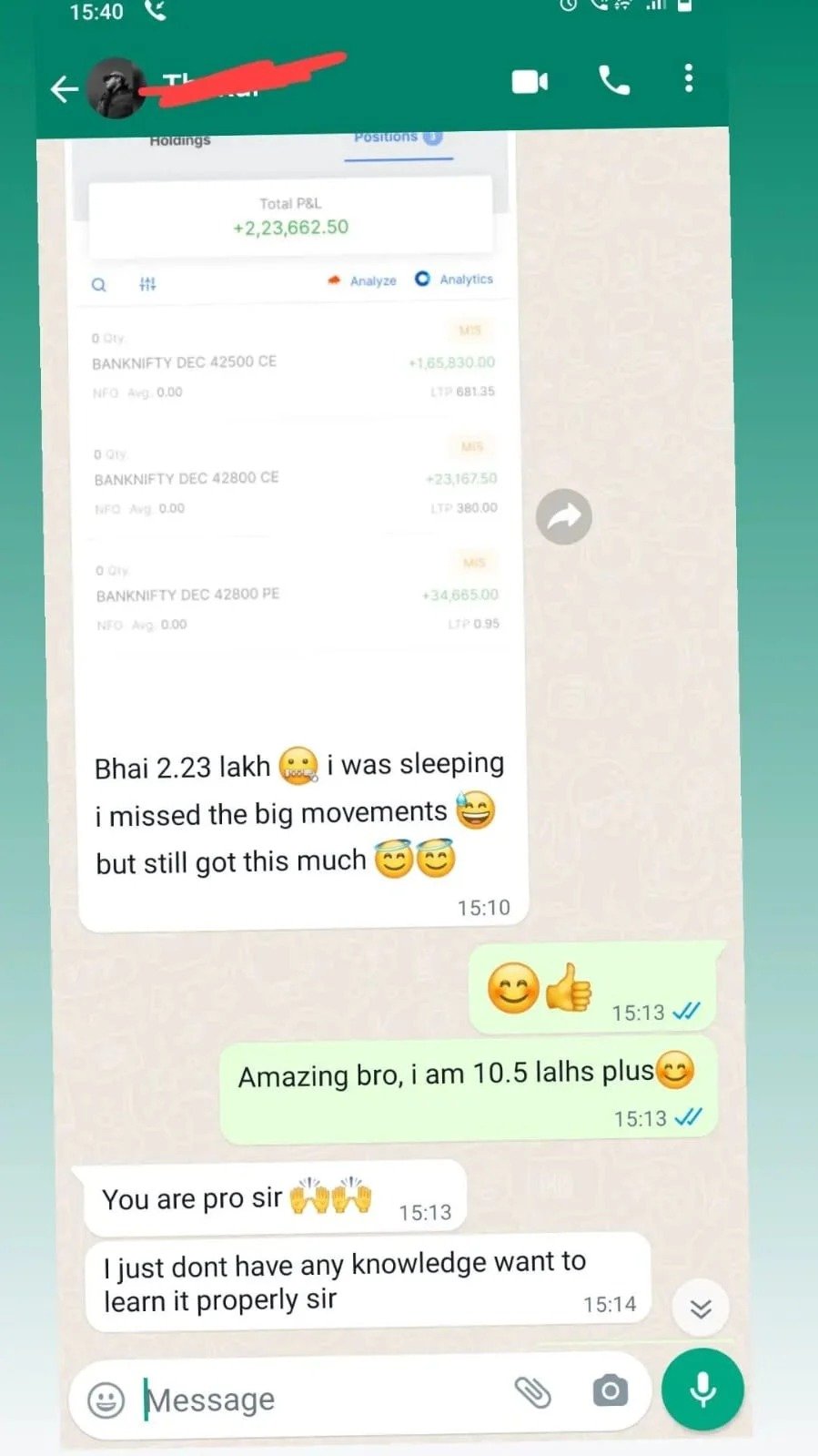 Learner testimonial 20
