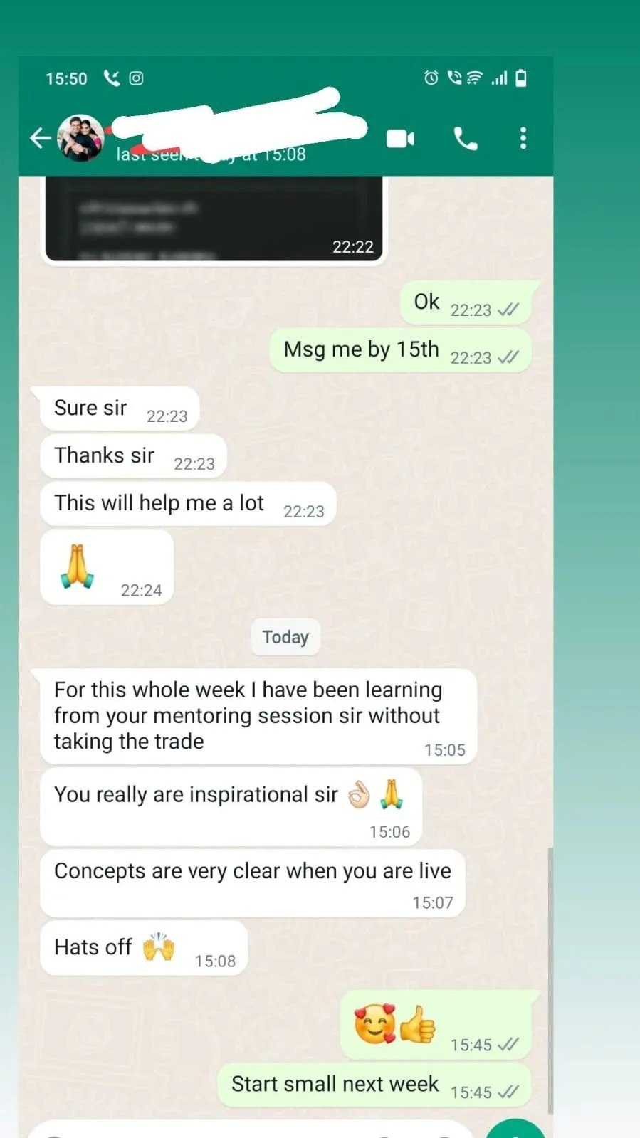 Learner testimonial 26