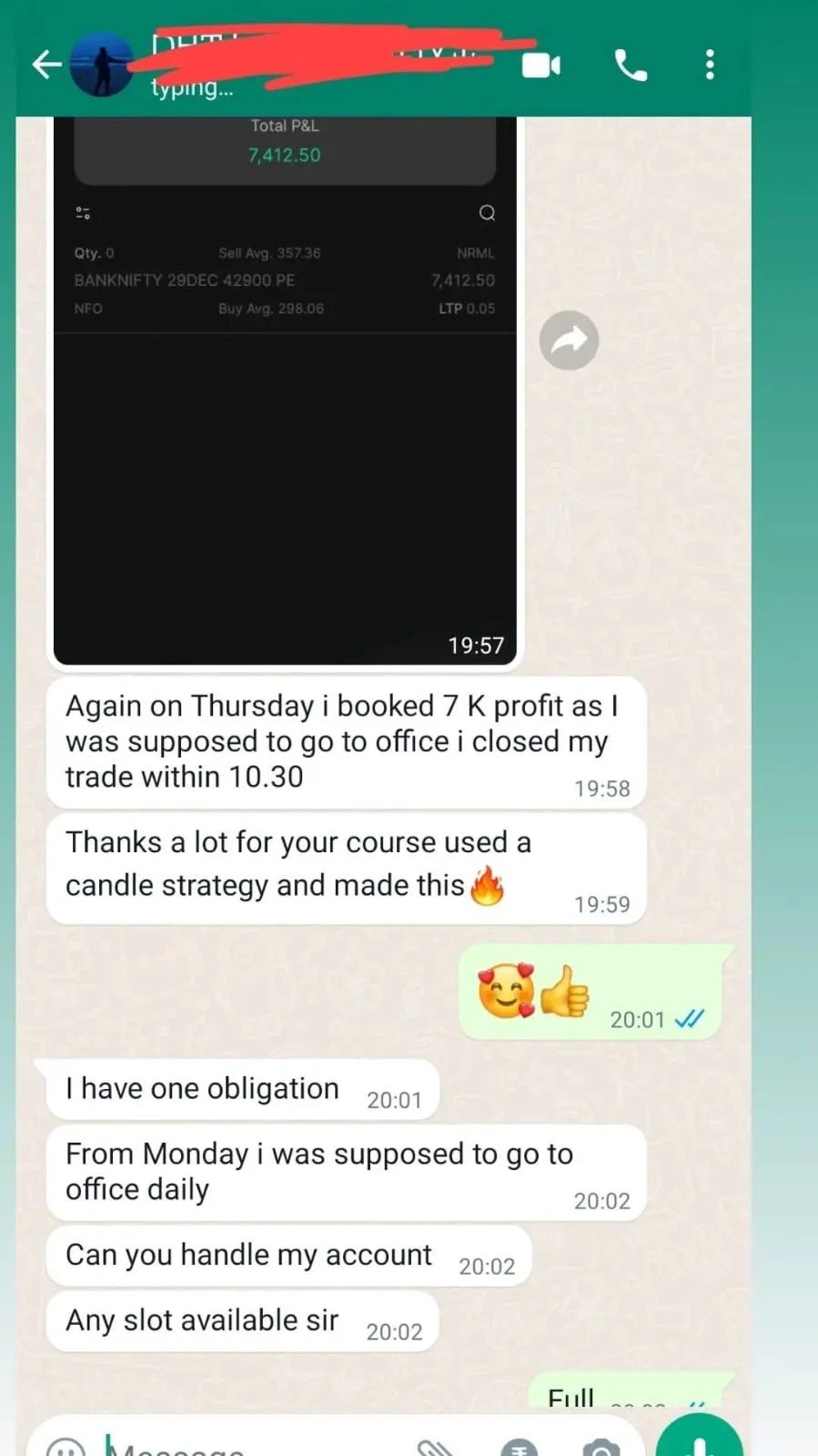 Learner testimonial 29
