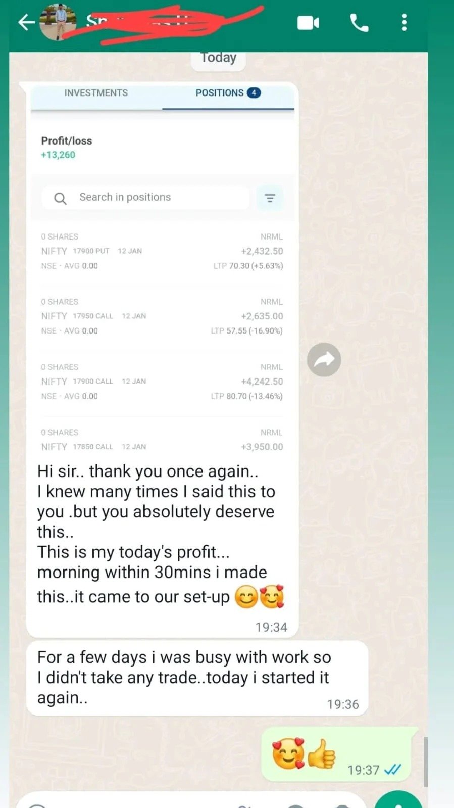 Learner testimonial 7